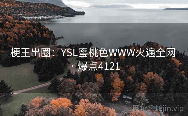 梗王出圈:YSL蜜桃色WWW火遍全网 · 爆点4121